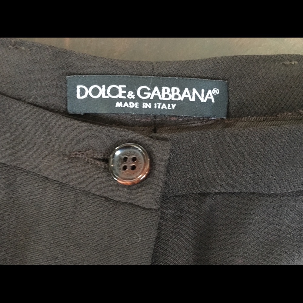 Dolce and Gabbana slacks Italian 40 US 4